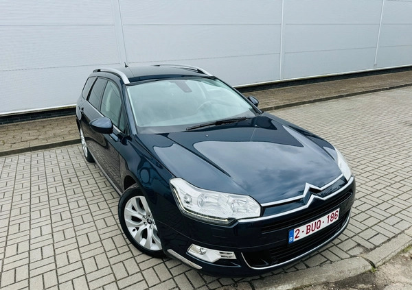 Citroen C5 cena 30900 przebieg: 178509, rok produkcji 2012 z Elbląg małe 497